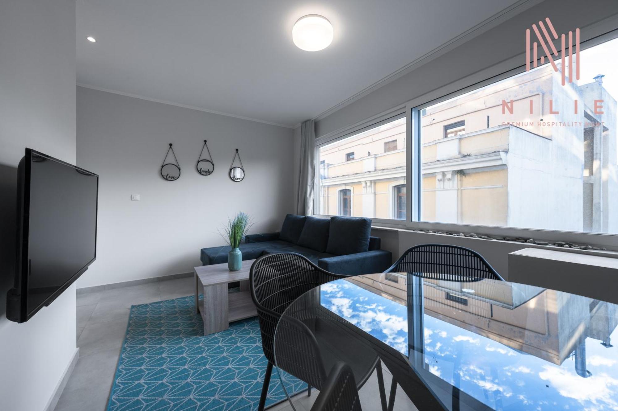 Ferienwohnung Next Door, Nilie Hospitality Mgmt Thessaloniki Exterior foto