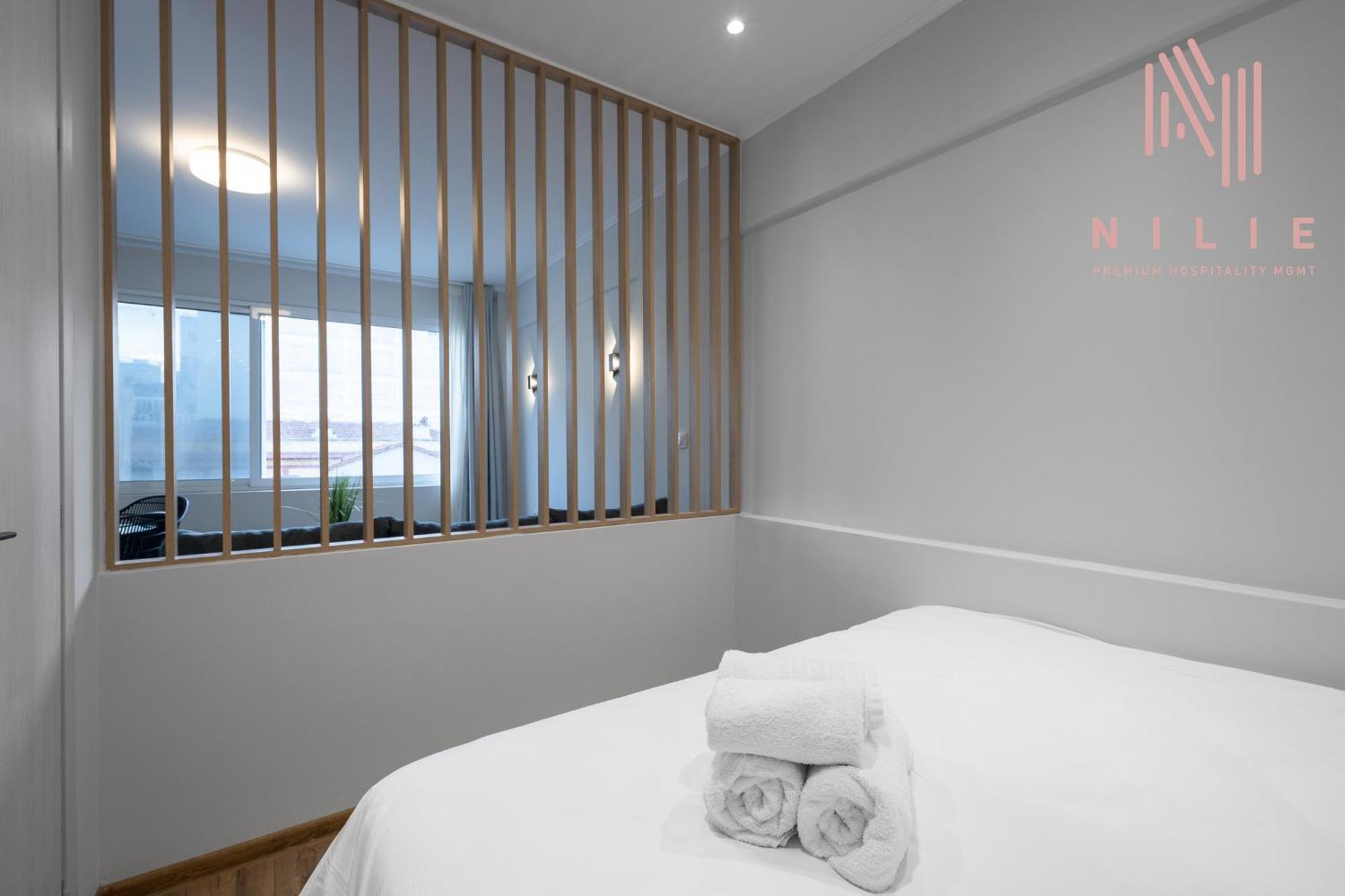 Ferienwohnung Next Door, Nilie Hospitality Mgmt Thessaloniki Exterior foto