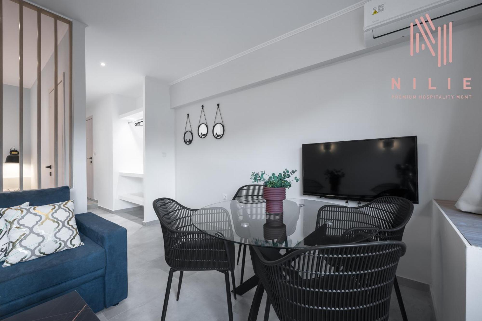 Ferienwohnung Next Door, Nilie Hospitality Mgmt Thessaloniki Exterior foto