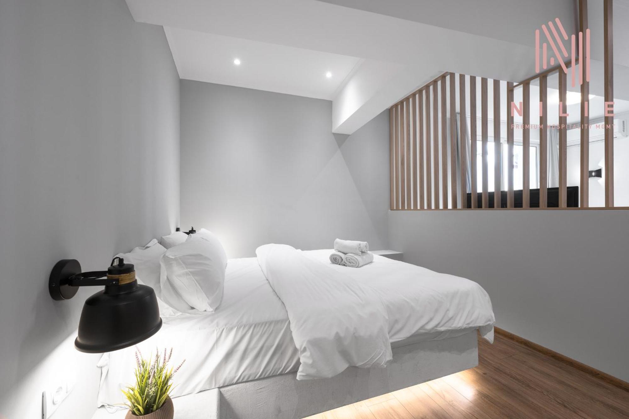 Ferienwohnung Next Door, Nilie Hospitality Mgmt Thessaloniki Exterior foto