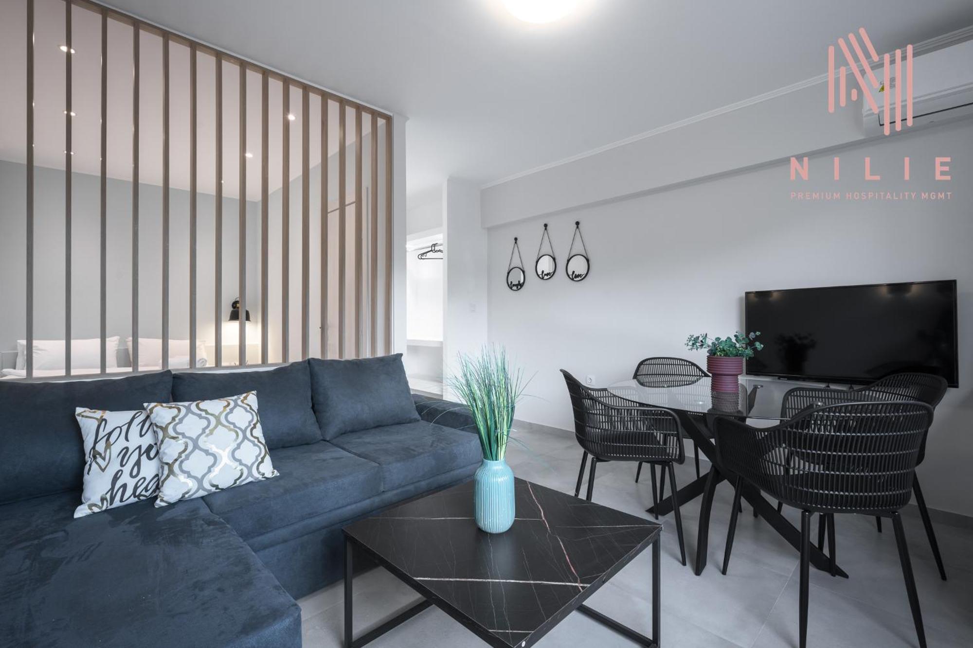 Ferienwohnung Next Door, Nilie Hospitality Mgmt Thessaloniki Exterior foto
