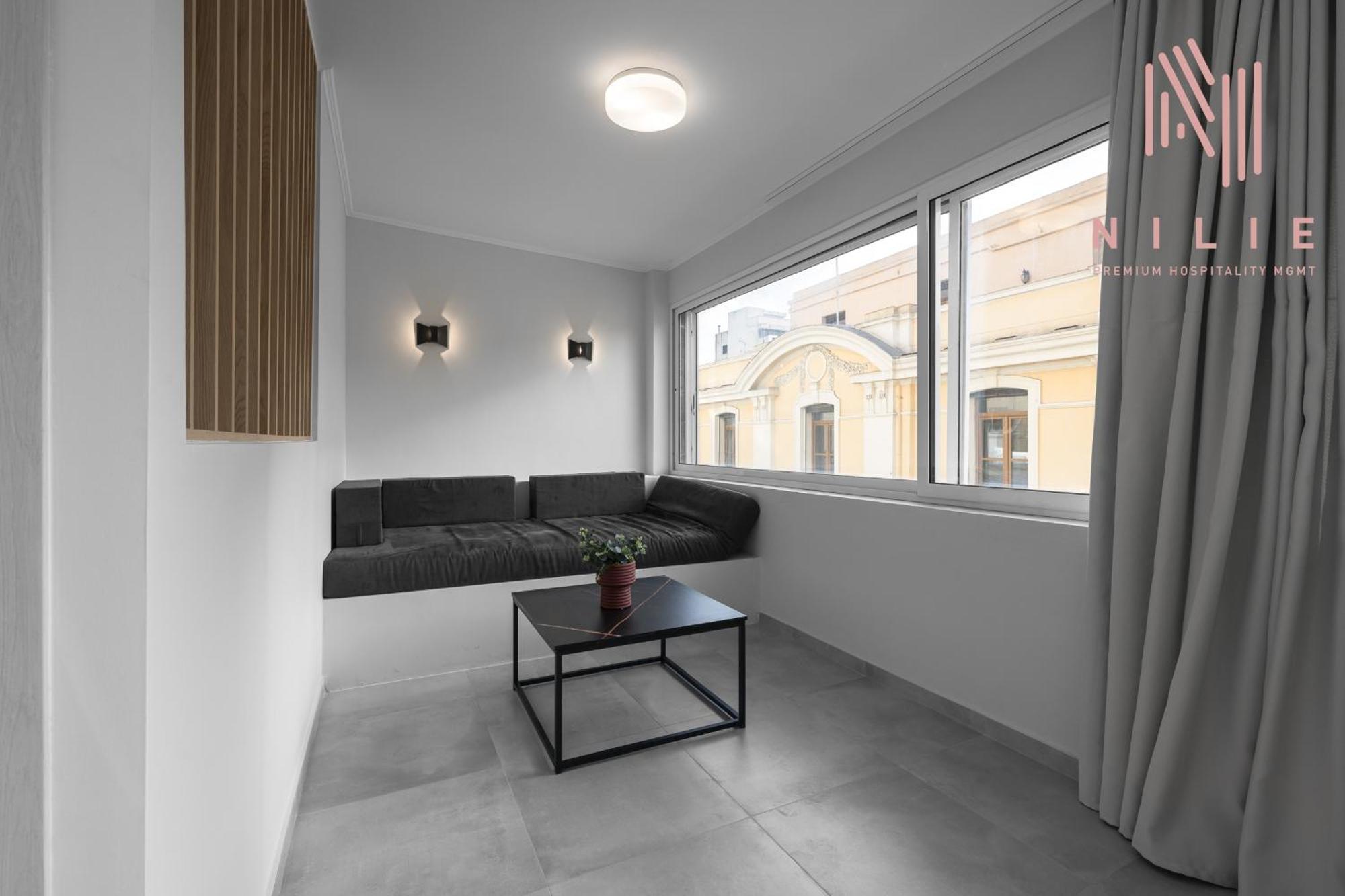 Ferienwohnung Next Door, Nilie Hospitality Mgmt Thessaloniki Exterior foto